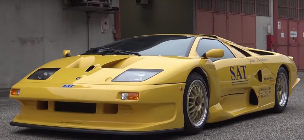 Lamborghini представили уникальный Diablo GT1 Stradale Lamborghini представили уникальный Diablo GT1 Stradale.jpg