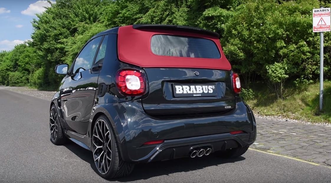 Тюнинг-ателье Brabus представило Smart ForTwo в версии Ultimate 125 Тюнинг-ателье Brabus представило Smart ForTwo в версии Ultimate 125.jpg