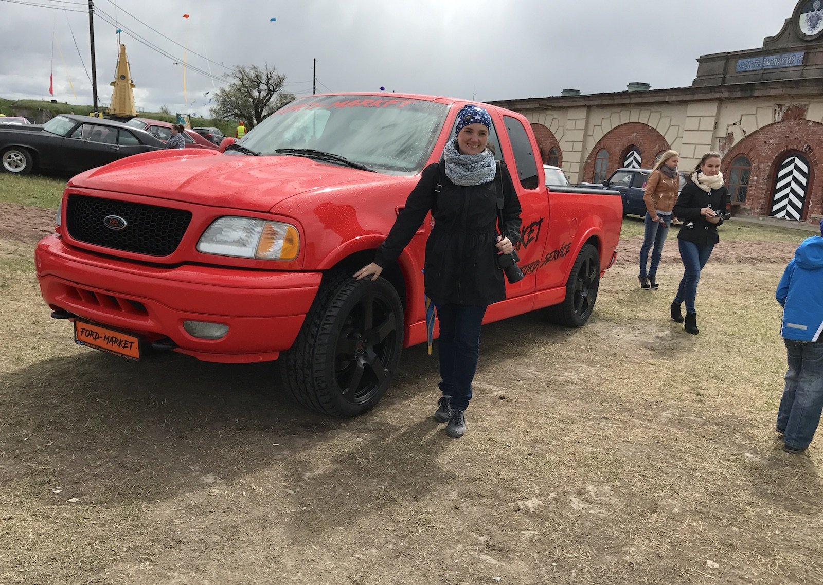«АвтоФотоБезумие» - фестиваль в Кронштадте на форте "Константин" АвтоФОтоБезумие 2017