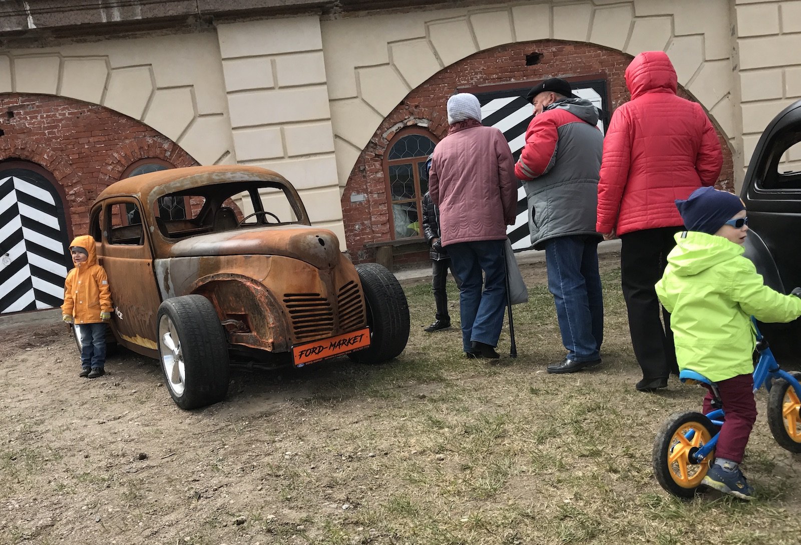 «АвтоФотоБезумие» - фестиваль в Кронштадте на форте "Константин" АвтоФОтоБезумие 2017