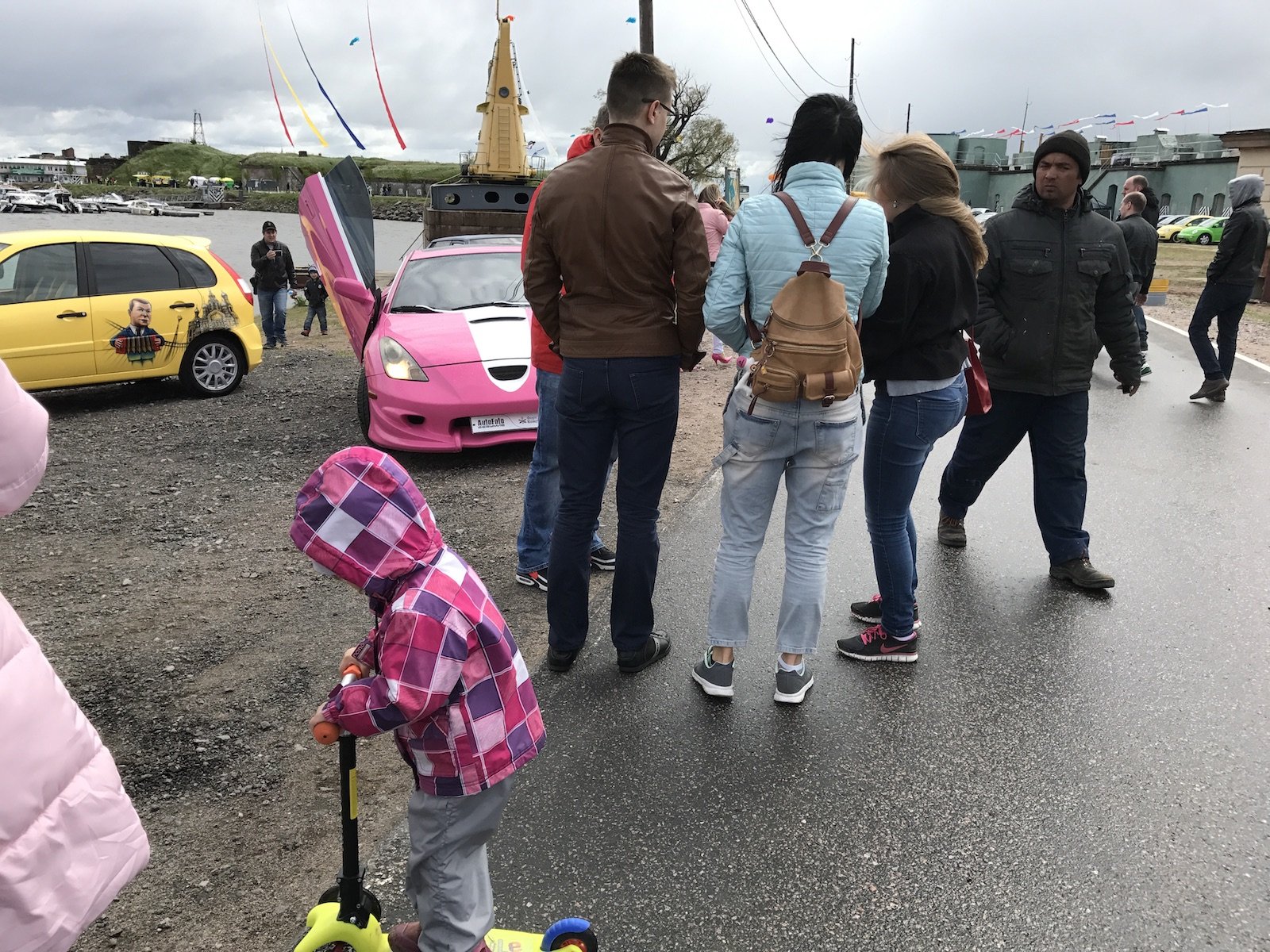 «АвтоФотоБезумие» - фестиваль в Кронштадте на форте "Константин" АвтоФОтоБезумие 2017