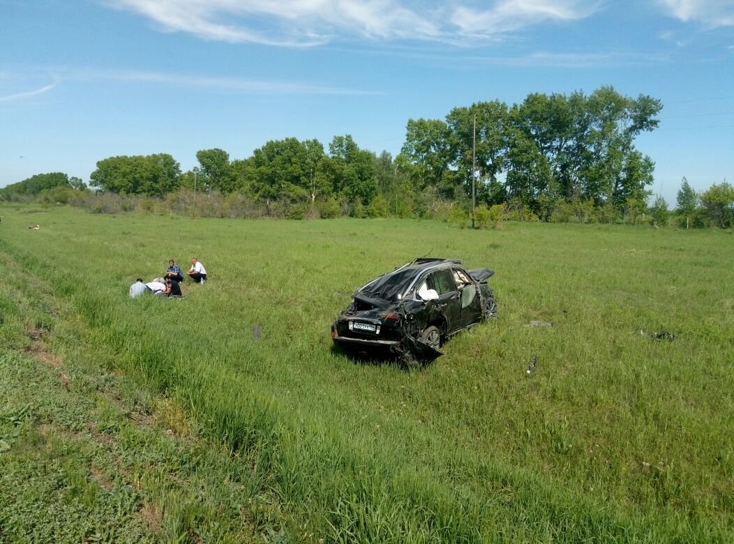 В ДТП под Новосибирском погиб водитель автомобиля Lexus В ДТП под Новосибирском погиб водитель автомобиля Lexus.jpg