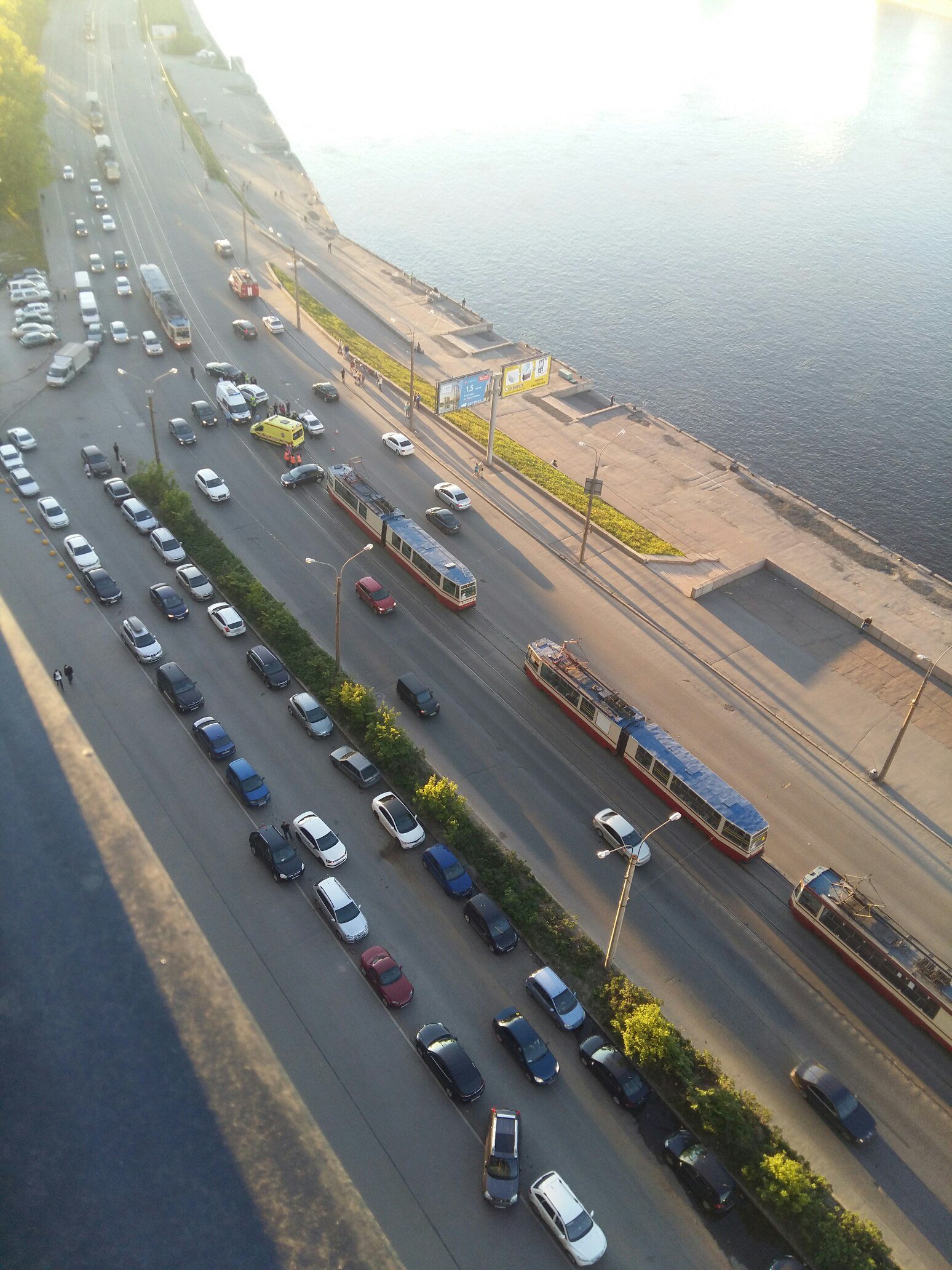 ДТП на проспекте Обуховской обороны в Петербурге ДТП на проспекте Обуховской обороны в Петербурге (4).jpg