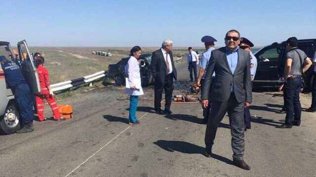 Пять человек погибли в ДТП на трассе «Атырау – Астрахань» Пять человек погибли в ДТП на трассе «Атырау – Астрахань».jpg