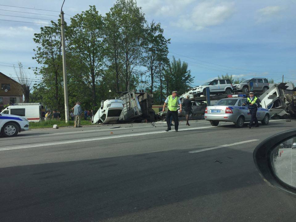 В массовом ДТП с грузовиками под Владимиром погибли два человека В массовом ДТП с грузовиками под Владимиром погибли два человека (3).jpg
