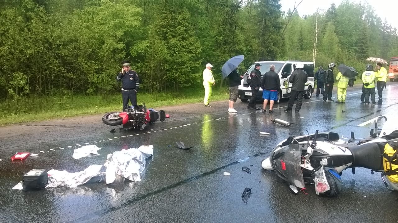 В ДТП под Новгородом погибла мотоциклистка В ДТП под Новгородом погибла мотоциклистка (4).jpg