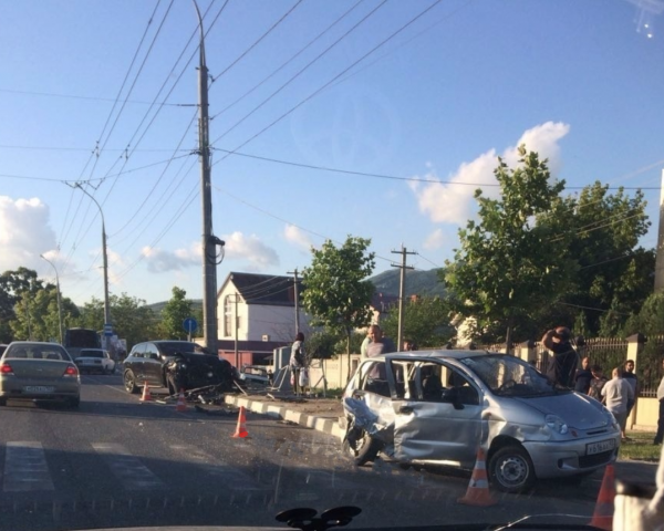 В Новороссийске в ДТП погибла женщина В Новороссийске в ДТП погибла женщина.png