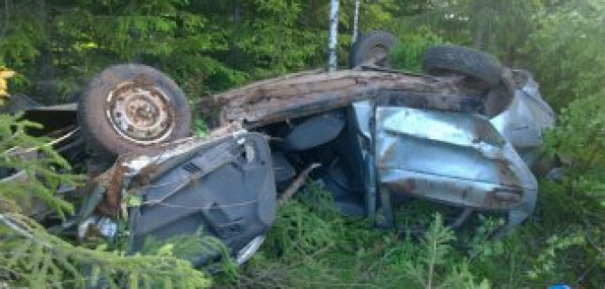 Двое взрослых и девочка погибли в ДТП в Удмуртии