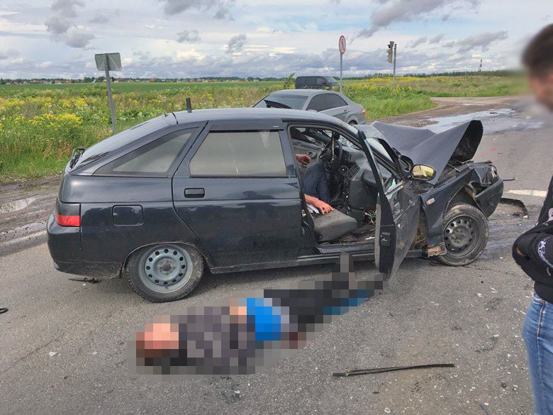 В массовом ДТП в Ленобласти пострадал человек (1).jpg