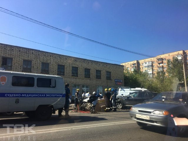 В Красноярске в тройном ДТП погиб молодой человек В Красноярске в тройном ДТП погиб молодой человек (1).jpg