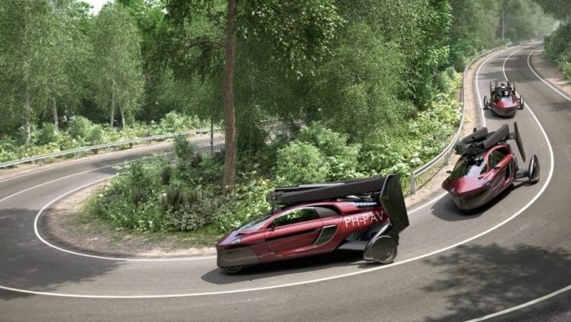 В Нидерландах запустят летающий автомобиль (2).jpeg