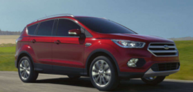 Ford тестирует прототип гибридной версии кроссовера Escape‍