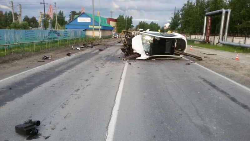 Молодой водитель погиб в ДТП в Сургутском районе Молодой водитель погиб в ДТП в Сургутском районе.jpg