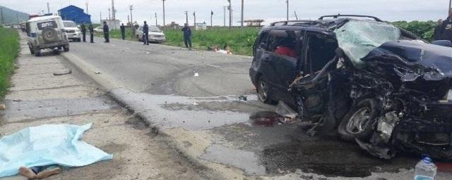В лобовом ДТП на Сахалине погибли женщина и двое детей В лобовом ДТП на Сахалине погибли женщина и двое детей (1).jpg
