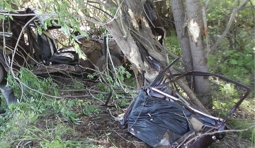 ВАЗ врезался в дерево в Сивинском районе погиб пассажир (2).jpg