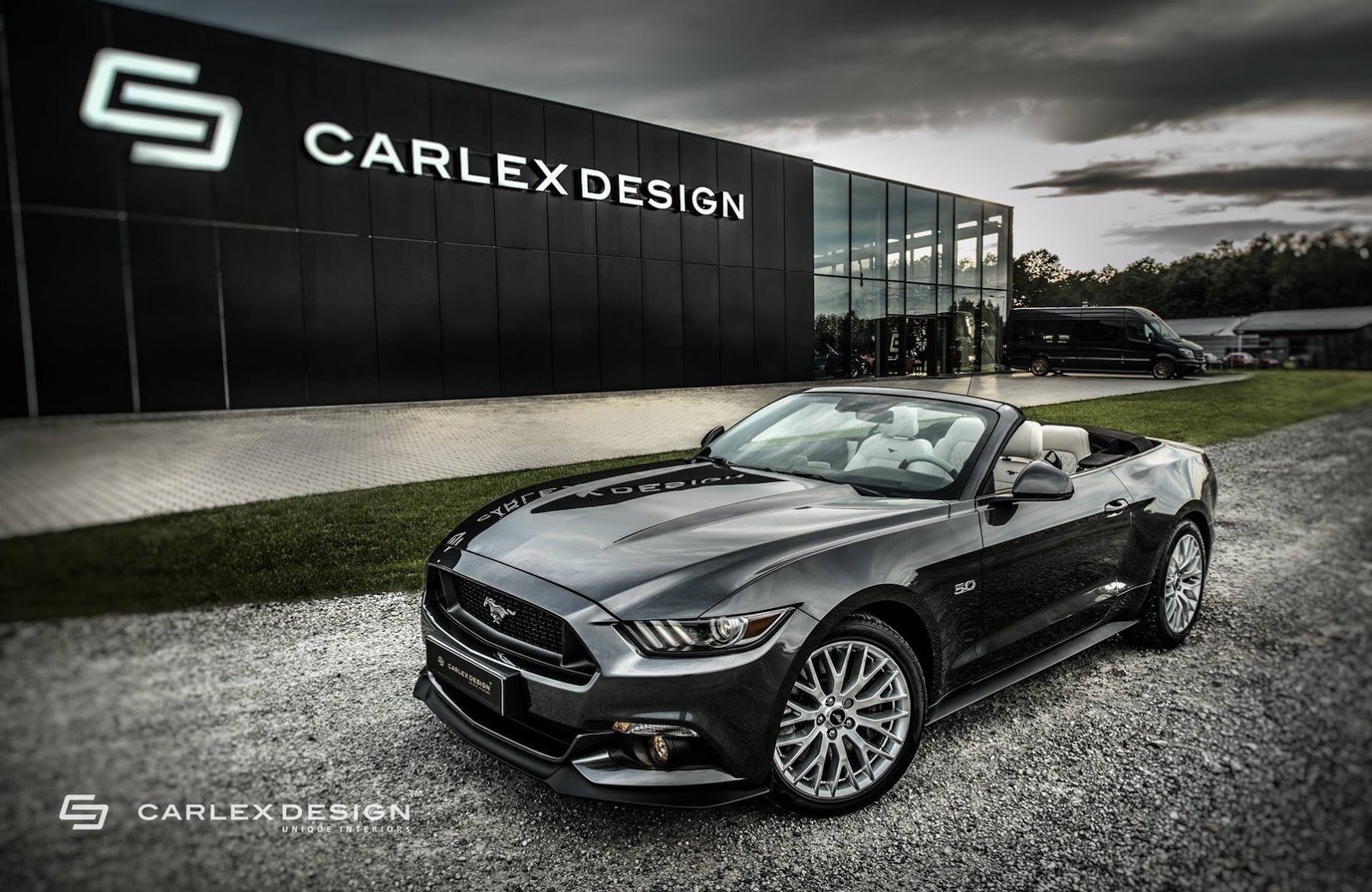 Carlex Design усовершенствовали салон Ford Mustang GT (5).jpg