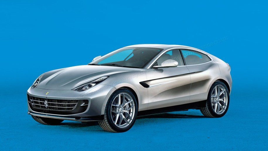 Ferrari выпустит первый кроссовер в 2021 году Ferrari выпустит первый кроссовер в 2021 году.jpg