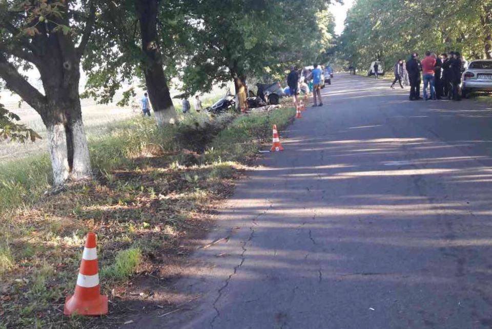 В ДТП под Киевом погибло сразу 5 человек ДТП под Киевом, Опель, 5 погибших, 23 июля