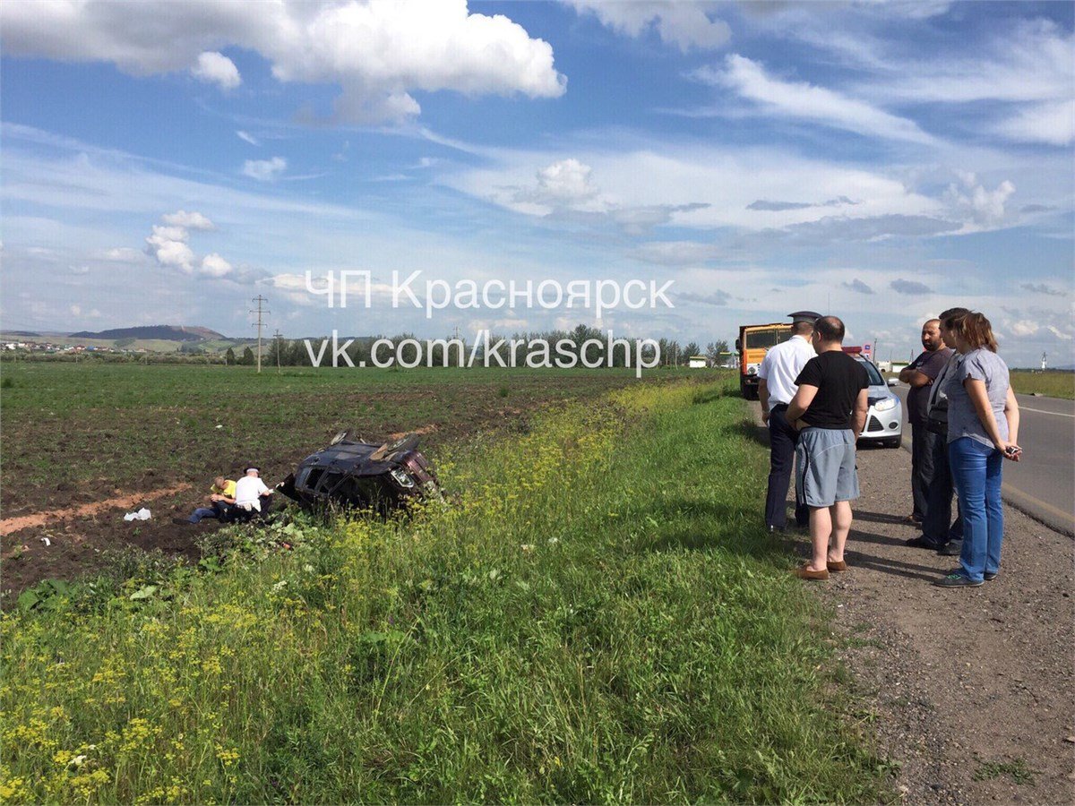 Пьяный бесправник устроил ДТП с пострадавшими под Красноярском (1).jpg