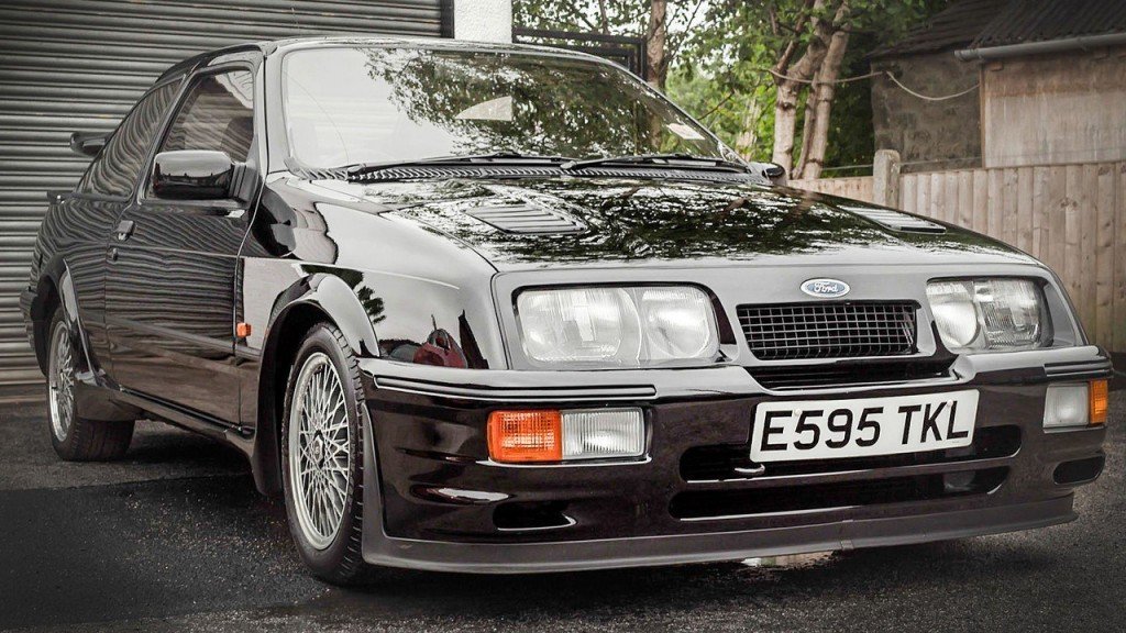 Аукцион Silverstone старый Ford Sierra по цене нового Porsche 911 (1).jpg