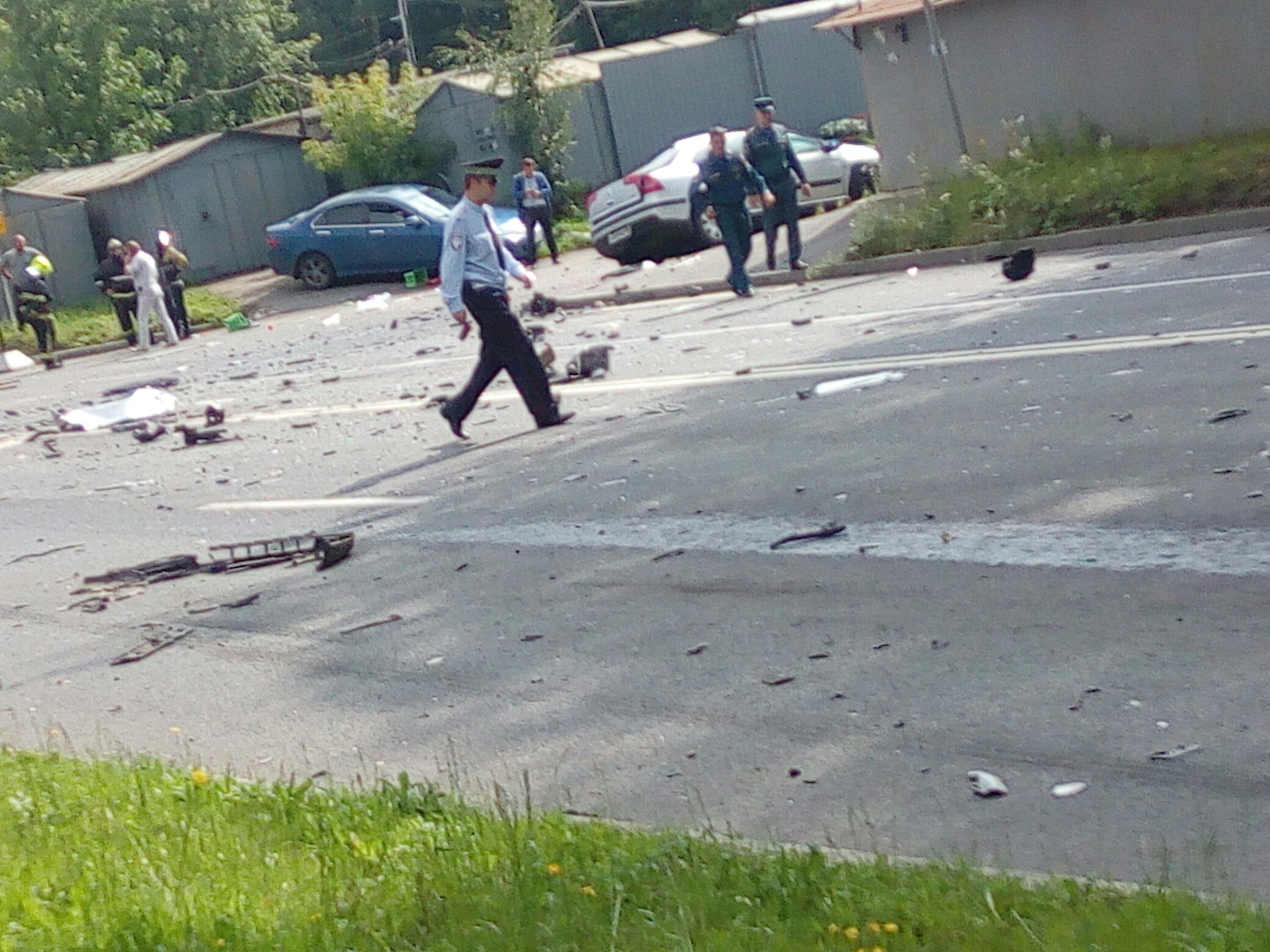 В Невском районе Петербурга в тройном ДТП погиб мужчина (4).jpg