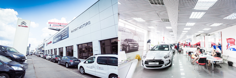 Покупка нового автомобиля Citroen у официального дилера