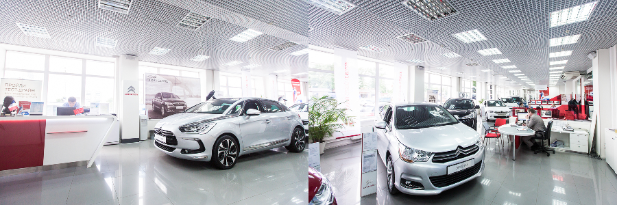 Покупка нового автомобиля Citroen у официального дилера