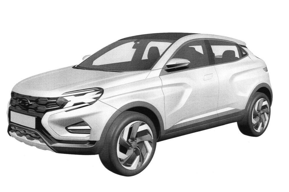 Lada Xcode, изображение Роспатент 1