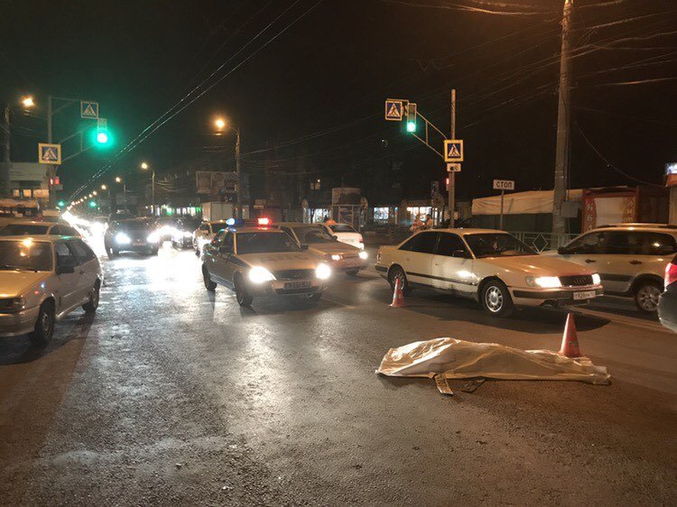 ДТП в Самаре 11 августа, в 23:00 на ул. Стара Загора