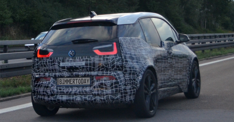 На тестах был замечен спортивный кроссовер BMW i3 S.png