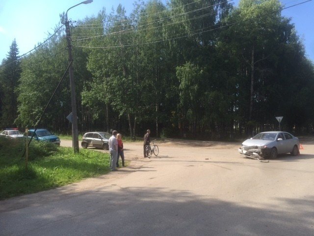 18 августа, в 11.40 в Сыктывкаре произошло ДТП, в результате которого пострадал ребенок