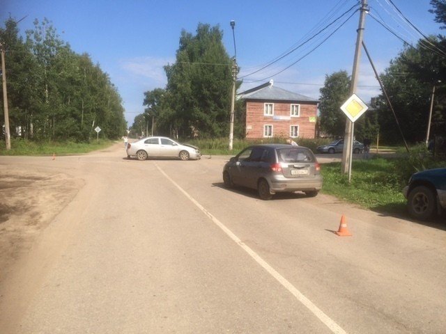 18 августа, в 11.40 в Сыктывкаре произошло ДТП, в результате которого пострадал ребенок