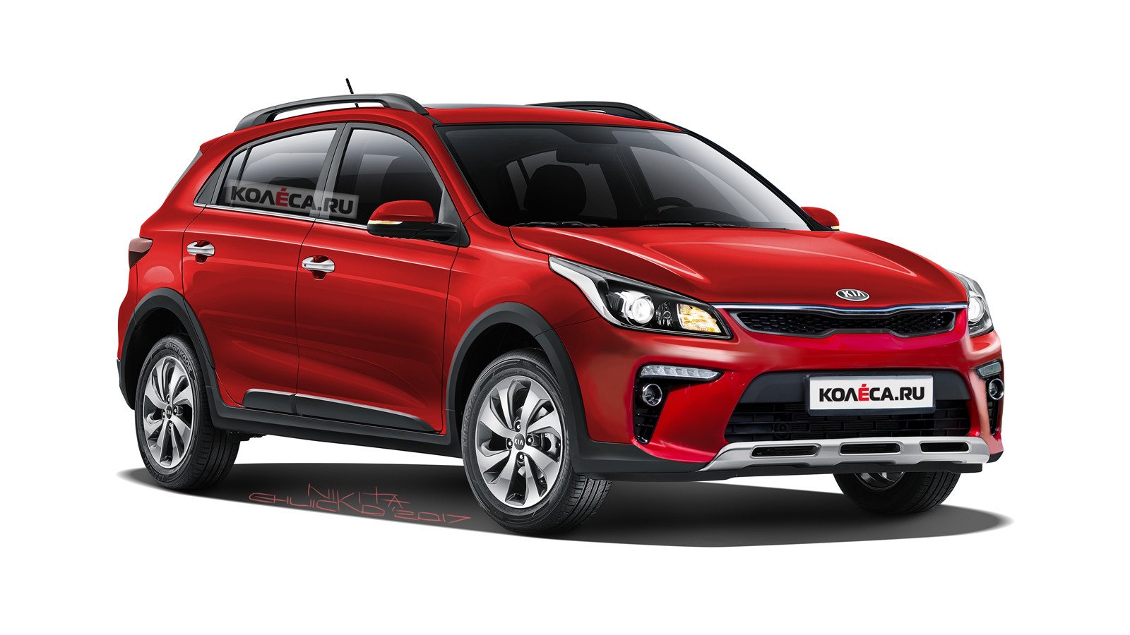 В Сети появились первые изображения кросс-версии KIA Rio (1).jpg