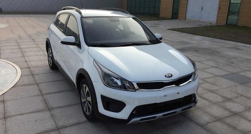 Kia Rio Cross без камуфляжа