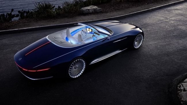 Mercedes-Benz показал концепт своего нового кабриолета Mercedes-Maybach 6 Cabriolet.