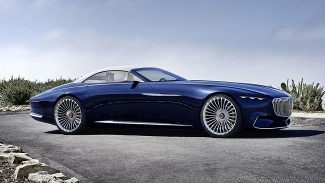 Mercedes-Benz показал концепт своего нового кабриолета Mercedes-Maybach 6 Cabriolet.