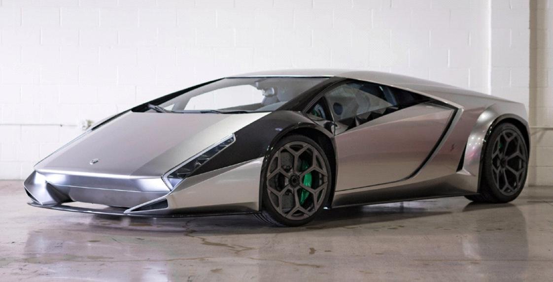 Ken Okuyama kode 0-zero для автошоу в Пеббл-Бич