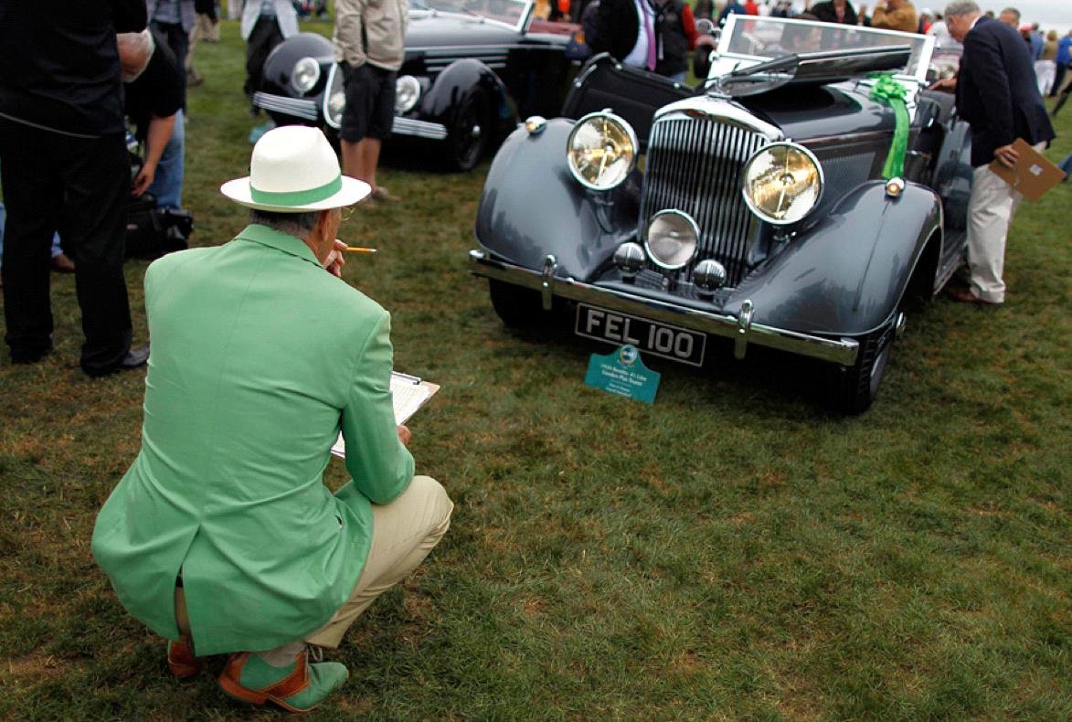 автошоу 2017 Pebble Beach Concours d'Elegance