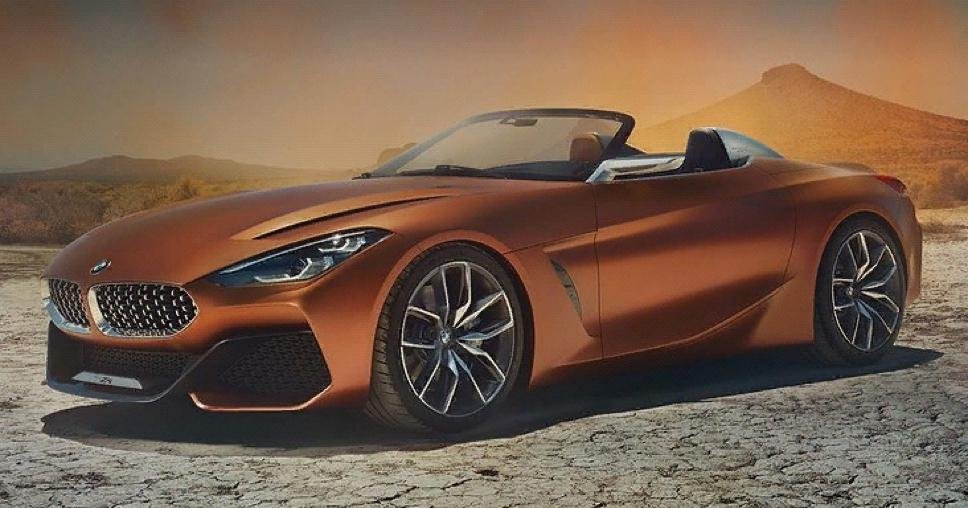 BMW Z4 для автошоу в Пеббл-Бич