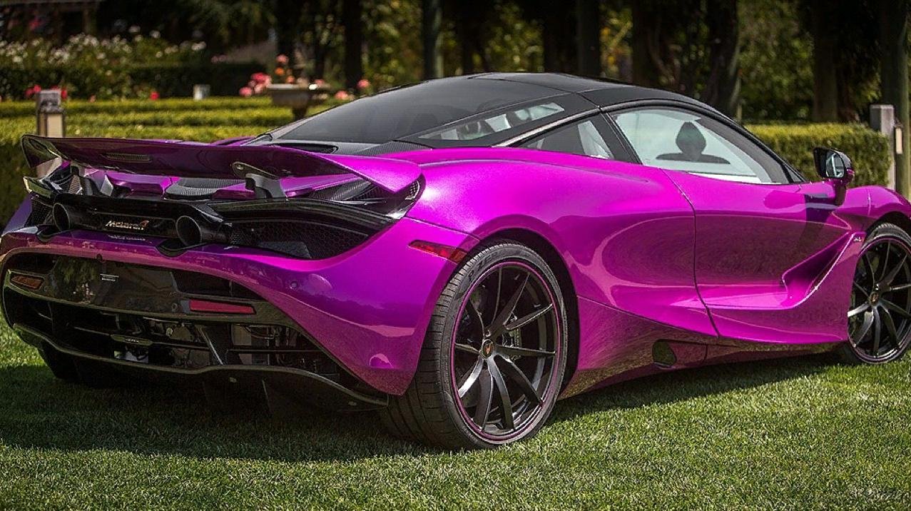 McLaren 720S для автошоу в Пеббл-Бич
