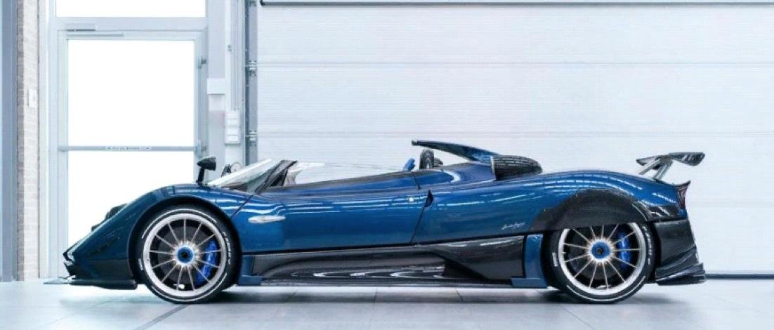 HP Barchetta для автошоу в Пеббл-Бич