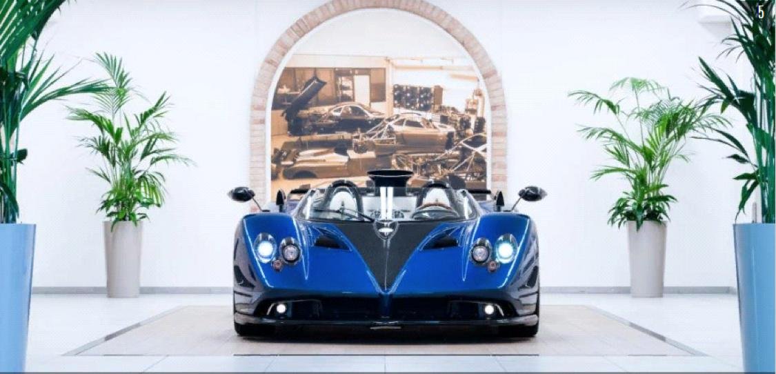 HP Barchetta для автошоу в Пеббл-Бич