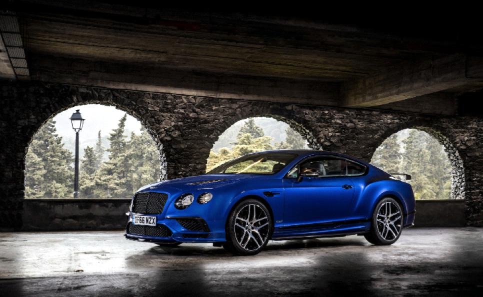 Bentley Continental Supersports 2017 для автошоу в Пеббл-Бич