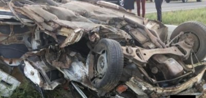 Водитель ВАЗа погиб в тройном ДТП на Ставрополье