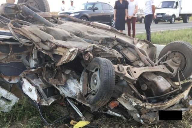 Водитель ВАЗа погиб в тройном ДТП на Ставрополье Водитель ВАЗа погиб в тройном ДТП на Ставрополье.jpg