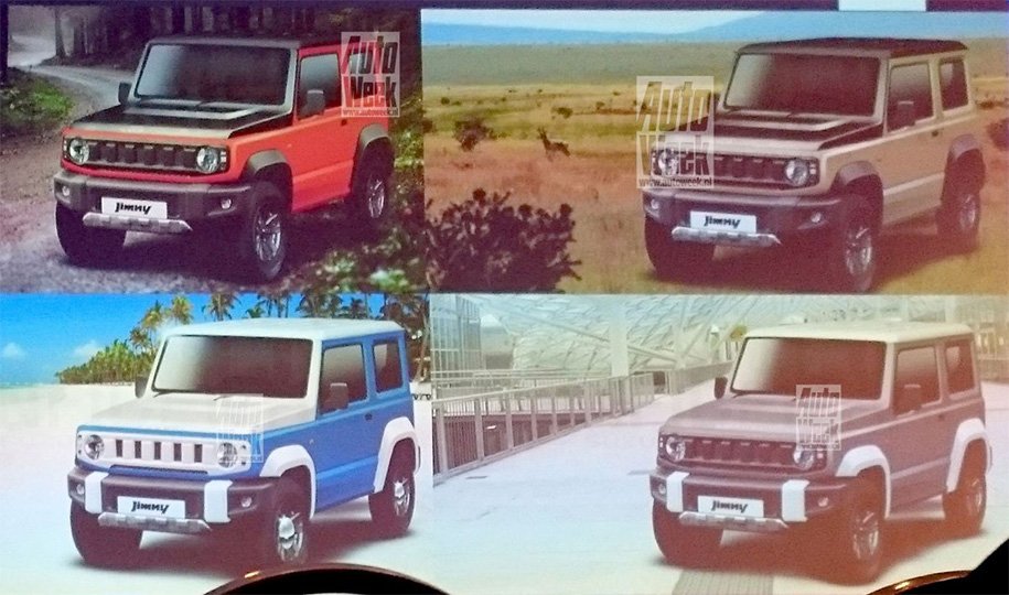 Новый Suzuki Jimny показался на фотографиях (2).jpg