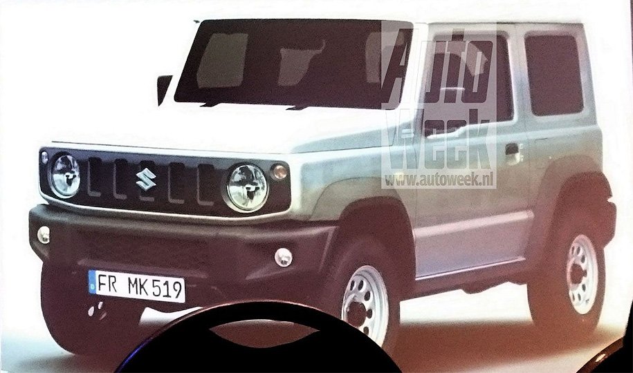 Новый Suzuki Jimny показался на фотографиях (1).jpg