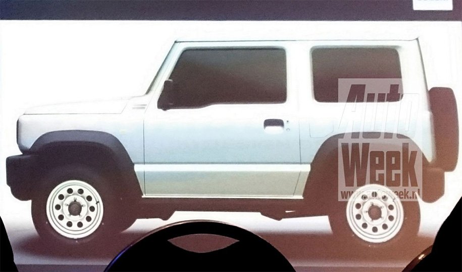 Новый Suzuki Jimny показался на фотографиях (4).jpg