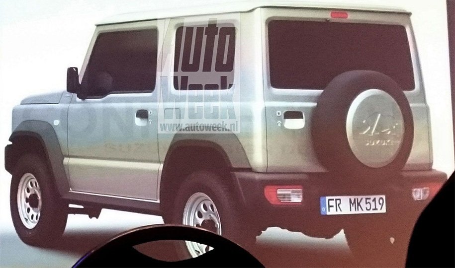 Новый Suzuki Jimny показался на фотографиях (3).jpg