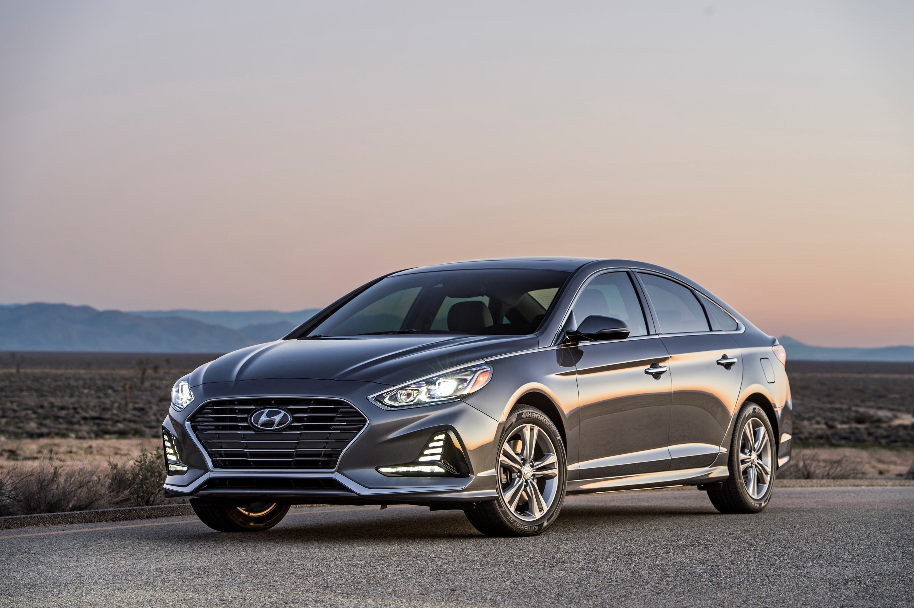 Hyundai Sonata в России